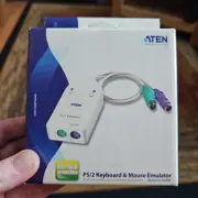 Aten International Keyboard & Mouse Ghost Emulator Model CV-100KM New In Box NIB