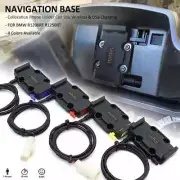 12MM Phone Holder Navigation Bracket Base Lossless Port For BMW R1250RT R1200RT