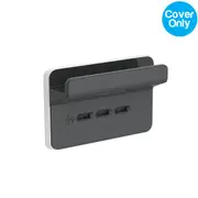Clipsal Iconic 3 Gang USB Charging Station Skin Anthracite