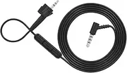 Daseeme 3.5mm to 2.5mm o Cable for Bose AE2 with Mic Control Line-Control Headphones Cord Line