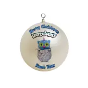 Personalized hatchimals Unicorn Christmas Ornament #1