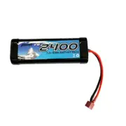 Peak RC Upgrade HSP Part 03200 7.2V 2400Mah Nimh Dean Plug T Plug Battery for Rc