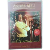 在飛比找Yahoo!奇摩拍賣優惠-正版未拆CD+DVD~安德烈瑞歐 我愛聖誕Andre Rie