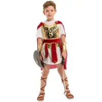 在飛比找蝦皮購物優惠-☆小不點日舖☆ 萬聖節 聖誕節 羅馬戰士服 羅馬勇猛小戰士 