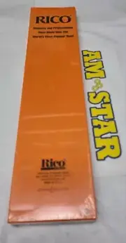 Rico Alto Sax 3.5 Strength Reeds Pack of 50