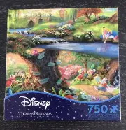 Ceaco Thomas Kinkade 750 Piece Puzzle - Disney's Alice In Wonderland