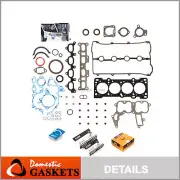 Engine Re-Ring Kit Fit 91-98 Mazda Ford Kia 1.8 DOHC BP (for: Mazda)