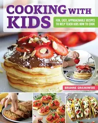 在飛比找誠品線上優惠-Cooking with Kids: Fun, Easy, 