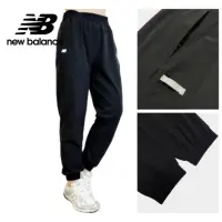 在飛比找momo購物網優惠-【NEW BALANCE】NB MIT錐形修身縮口長褲_女性