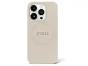 Guess Grained PU Leather for iPhone 16 Pro Max