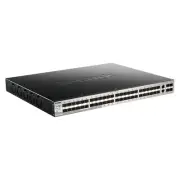 *NEW* D-Link DGS-3130-54S 54-Port Stackable Managed Gigabit Fiber Switch