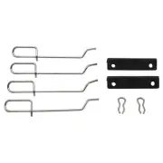 Rear Brake Pad Assembly Kit BPF1125H Fits For CLIO Models from 1991 2005
