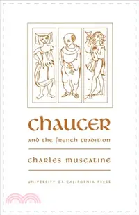 在飛比找三民網路書店優惠-Chaucer and the French Traditi