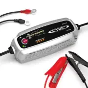 CTEK MXS 5 Battery Charger 5 Amp 12V Caravan Camper AGM Deep Cycle MXS5.0 56-987