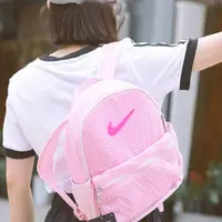 在飛比找蝦皮購物優惠-現貨 Nike Mini Just Do It 書包 網布 