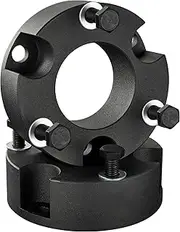3" Leveling Lift Kit Compatible with Toyata 2005-2023 Tacoma 2WD/4WD (6 lugs only), 2003-2023 4Runner, 2007-2015 FJ Cruiser, 3 inch Front Suspension Strut Spacers Black