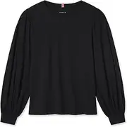 [Lunya] Organic Pima Long Sleeve Tee