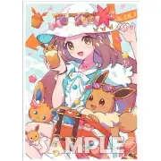 Trading Card Pokemon Eevee Gloria CCG Card Sleeves 67X92mm Iridescent Standard