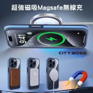 三星 圓盾 360度旋轉磁吸立架手機殼 軍規防摔殼 MagSafe無線充電 適用A15 A25 A35 A55 S24U