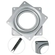 1XHeavy Duty Metal Lazy Susan Bearing Rotating Swivel Turntable Plate DeskTable