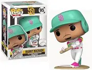 Funko Manny Machado (San Diego Padres) (City Connect Jersey) CLARKtoys Exclusive MLB Pop! Series 7
