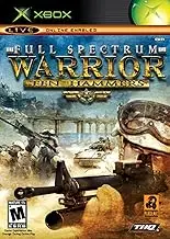 Full Spectrum Warriors: Ten Hammers - Xbox (Jewel case)