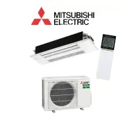 MITSUBISHI One Way Cassette MLZKP25KIT 2.5kW Split System
