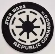 Star Wars Imperial Republic Commando Logo 3" Embroidered Patch