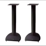 VTI Manufacturing DF24 24 in. Iron Center Channel Speaker Stand - Black New !