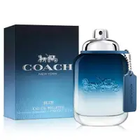 在飛比找蝦皮購物優惠-Coach 時尚藍調男性淡香水 100ml  60ML 40