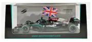 Spark S7683 Mercedes 2021 British GP Winner Lewis Hamilton #44 Union Jack 1/43