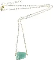 [Gadpiparty] Natural Crystal Stone Necklace for Women Unique Decorative Pendant Jewelry Style present for Birthdays Anniversaries and Meditation Use Elegant Craftsmanship and Lasting Luster