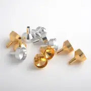 Mini Funnels Stainless Steel Pour Oil Liquid Funnel Perfume Refilling Funne_$d