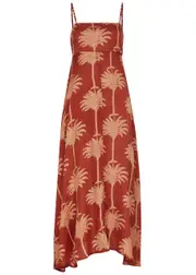 Hannah Artwear Franca Printed Silk Maxi Dress - Multicoloured - 1 (UK8 / S) 1 (UK8 / S)