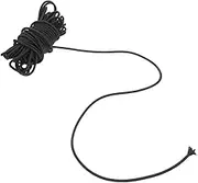 GRADENEVE 1 Roll Elastic Shoe Laces Replacement Portable Round Cuff Cord for Sneakers Sturdy and Stylish Design for DIY Crafts and Daily Use