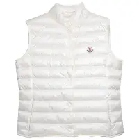 在飛比找Yahoo奇摩購物中心優惠-MONCLER LIANE GILET 系列經典羽絨車縫背心