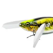 MEGABASS i-Wing 135 Topwater Jointed Crawler Bait Lure 5.3" - GG LARGEMOUTH