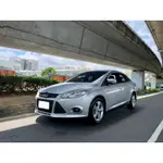 2013年 FOCUS 1.6 汽油版 四門 原版件 可認證 無待修