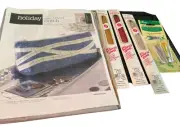 Quilting Arts Holiday Inn Street Clutch Kit Just Cut & Sew New 2015