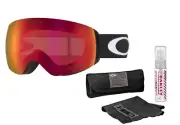 Oakley Flight Deck XM Snow Goggle (Matte Black Frame/Prizm Torch Iridium Lens) w