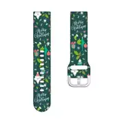 Christmas Watch Straps compatible with the Polar Pacer