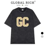 WASH GLOBAL RICH 高級 GUCCI GC 奢華 T 恤