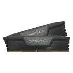 Corsair CMK96GX5M2B5200C38 Vengeance 96GB -2x48GB C38 5200MHz DDR5 RAM - Black