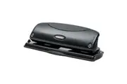 Rexel Precision P425 Punch 4 Hole Fixed 25 Sheet Black