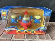 Mattel NEW 1990s Toy Story 2 Movin morphers Playset Sealed Disney Pixar Box NIB