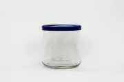 Oui Lids for Yoplait Yogurt Container 4 Pack Blue