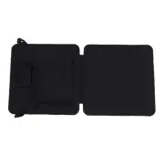 10W Portable Solar Charger Monocrystalline Small Foldable Solar Panel for Camp