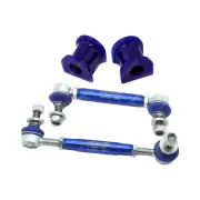 Rear SuperPro Sway Bar Rebuild Kit for Mazda 323 Astina BJ 1998-2000