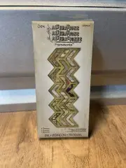 Sizzix Tim Holtz Alterations Frameworks Die Chevron *BRAND NEW