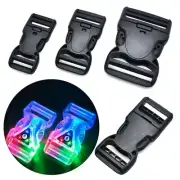 Black Plastic Hardware 20/25/32/50mm Tatical Backpack Buckle Outdoor Tool